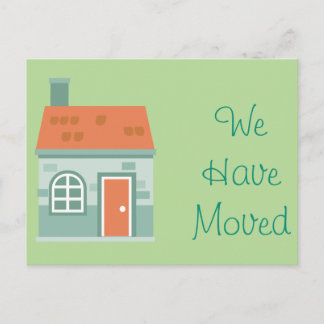 We hebben de Kaart van het huis verplaatst