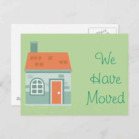 We hebben de Kaart van het huis verplaatst (Voorkant / Achterkant)