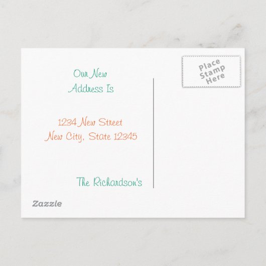 We hebben de Kaart van het huis verplaatst (Achterkant)