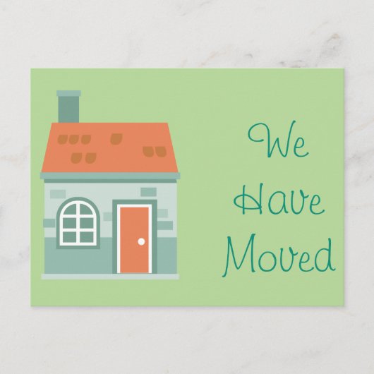 We hebben de Kaart van het huis verplaatst (Voorkant)