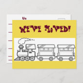 We hebben de Kaart verplaatst (Voorkant / Achterkant)