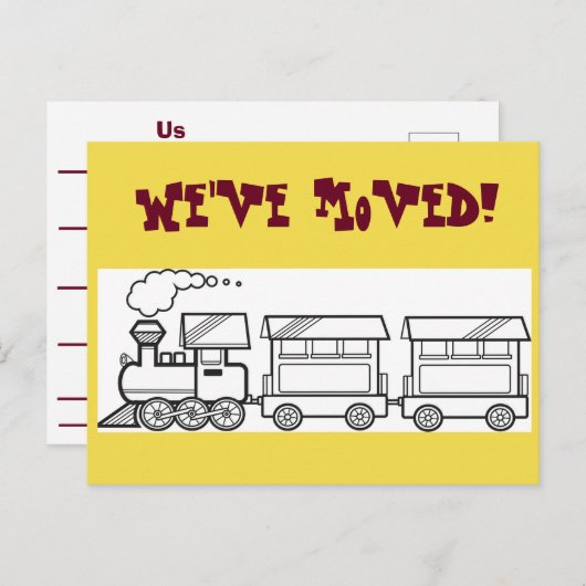 We hebben de Kaart verplaatst (Voorkant / Achterkant)