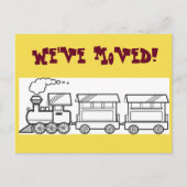 We hebben de Kaart verplaatst (Voorkant)