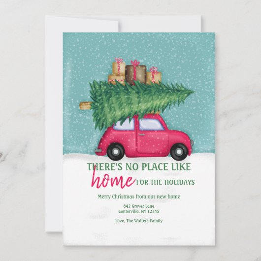 We hebben de Kaart verplaatst (Voorkant)