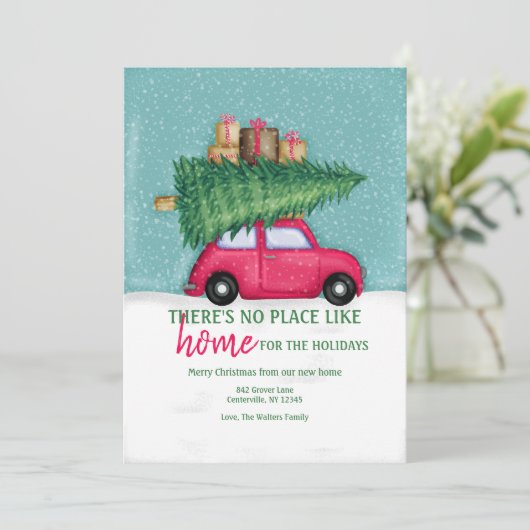 We hebben de Kaart verplaatst (Staand voorkant)