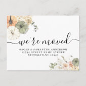 We hebben de Kaart verplaatst | Herfst Waterverf p (Voorkant)