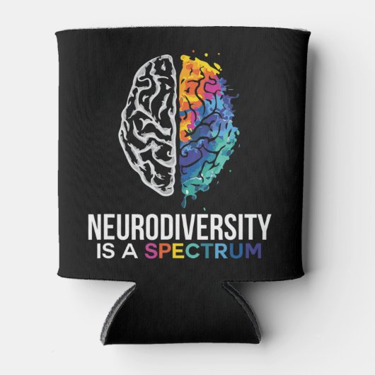 We hebben de kans om de neurodiversiteit te verwel blikjeskoeler (Voorkant)