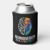 We hebben de kans om de neurodiversiteit te verwel blikjeskoeler (Blikje Achterkant)