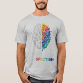 We hebben de kans om de neurodiversiteit te verwel t-shirt (Voorkant)