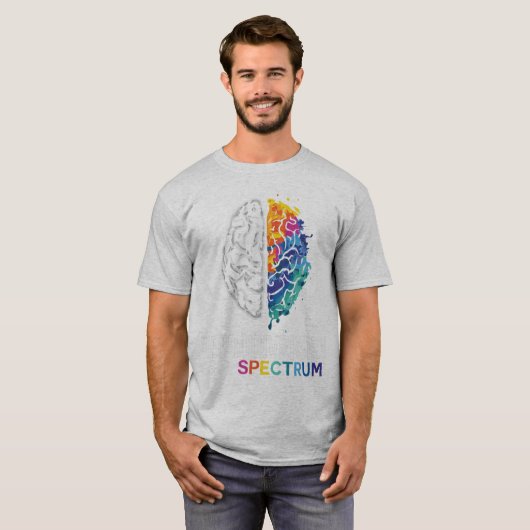 We hebben de kans om de neurodiversiteit te verwel t-shirt (Voorkant volledig)