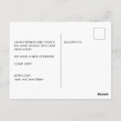 We hebben de Kansas-staten verplaatst naar de aank Briefkaart (Achterkant)