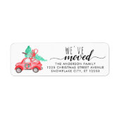 We hebben de kerstboomstructuur verplaatst naar ee etiket (Voorkant)