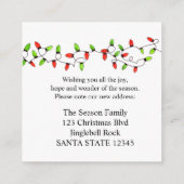 We hebben de kerstboomverlichting beweegt informatiekaartje (Achterkant)