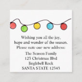 We hebben de kerstboomverlichting verhuisd informatiekaartje (Achterkant)