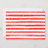 We hebben de kerstgarlanddeur verplaatst aankondiging (Achterkant)