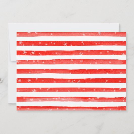 We hebben de kerstgarlanddeur verplaatst aankondiging (Achterkant)