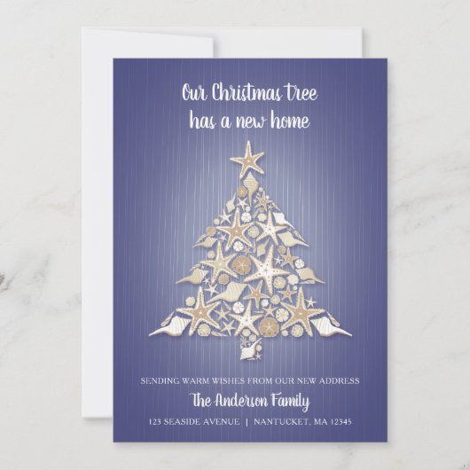 We hebben de kerstkaart verplaatst (Voorkant)