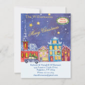 We hebben de kerstklep verplaatst aankondiging (Voorkant)