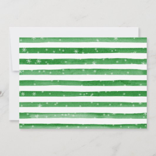 We hebben de kerstkrans verplaatst aankondiging (Achterkant)