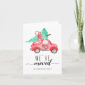 We hebben de kerstvakantie van Red Holiday verplaa Aankondiging (Voorkant)