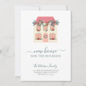 We hebben de kerstvakantie verplaatst. aankondiging (Voorkant)