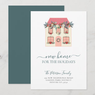 We hebben de kerstvakantie verplaatst. aankondiging