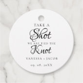 We hebben de knoop doorgehakt, dus neem een korte  bedankjes labels (Voorkant)