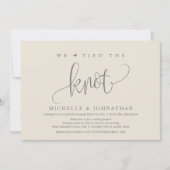 We hebben de knoop doorgehakt, een weddenschap uit kaart (Voorkant)