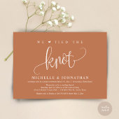 We hebben de knoop doorgehakt, een weddenschap uit kaart