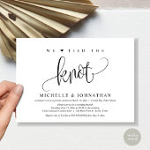 We hebben de knoop doorgehakt, een weddenschap uit kaart