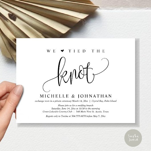 We hebben de knoop doorgehakt, een weddenschap uit kaart