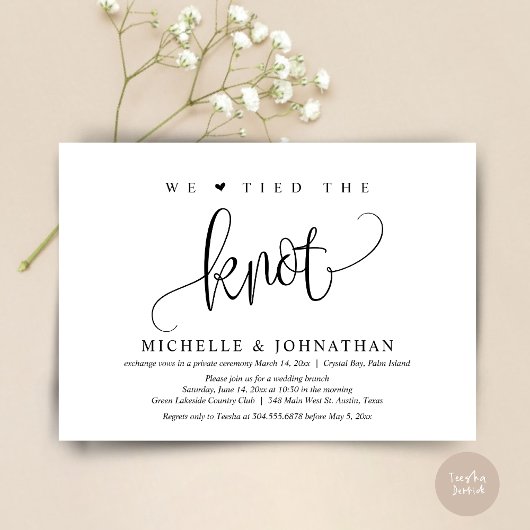 We hebben de knoop doorgehakt, een weddenschap uit kaart