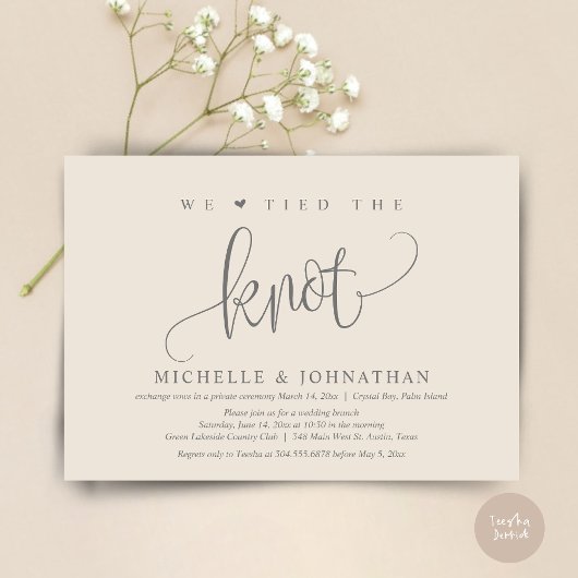 We hebben de knoop doorgehakt, een weddenschap uit kaart