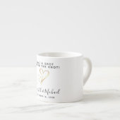 We hebben de knoop doorgehakt. espresso kop (Voorkant rechts)