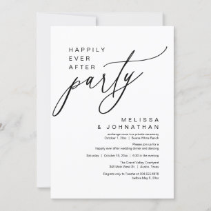 We hebben de knoop doorgehakt, Romantische bruilof Kaart