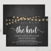 We hebben de knoop doorgehakt, Uitnodiging voor Ru (Voorkant / Achterkant)