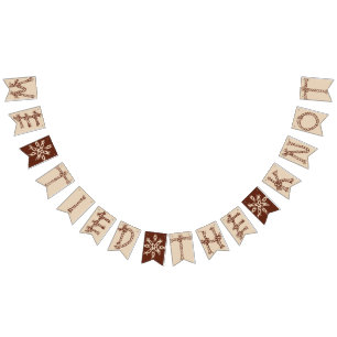 WE HEBBEN DE KNOOP DOORGEHAKT VLAGGETJES