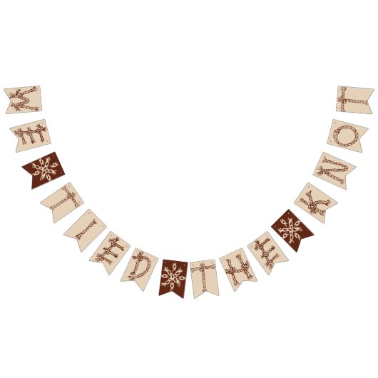 WE HEBBEN DE KNOOP DOORGEHAKT VLAGGETJES (Alle)