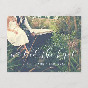 We hebben de knoop van de knoop van de Elegant-kal Briefkaart