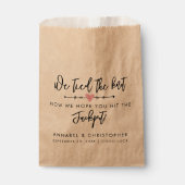 We hebben de knoop van de knoop van de knoop van d bedankzakje (Voorkant)