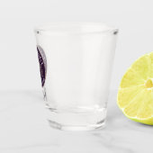 We hebben de knoop van de knoop vastgebonden shot glas (Rechts)