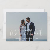 We hebben de knoop van Elegant en de moderne foto  Aankondiging (Voorkant)