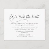 We hebben de knoop vastgebonden... briefkaart (Voorkant)