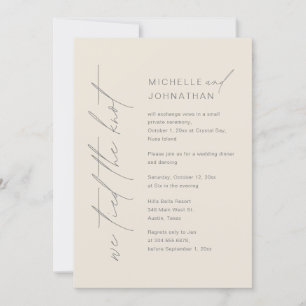 We hebben de knoop vastgebonden, de weddenschap... kaart