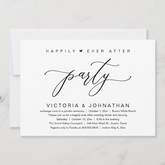 We hebben de knoop vastgebonden, de weddenschap... kaart (Voorkant)