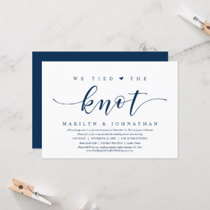 We hebben de knoop vastgebonden, de weddenschap... kaart