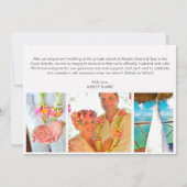 We hebben de Knot getild | 4 Aankondiging van het  (Achterkant)