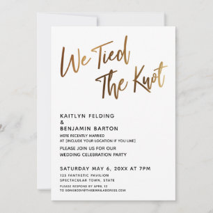We hebben de Knot Gold Handwriting Simple geplaats Kaart