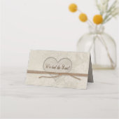 We hebben de Knot Matching Plaatskaartje (Achterkant)