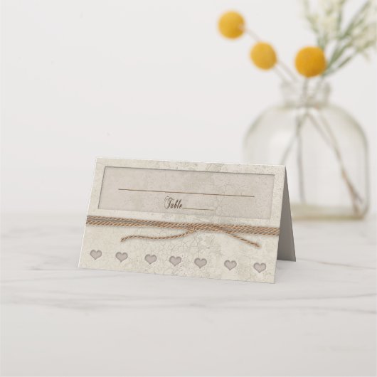 We hebben de Knot Matching Plaatskaartje (Voorkant)